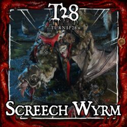 The Colossal Screech Wyrm